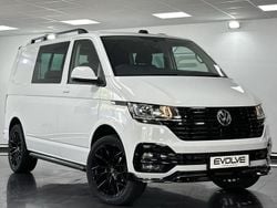 White Used 2022 VW T6.1 Highline Van | £30,995 (Super price)
