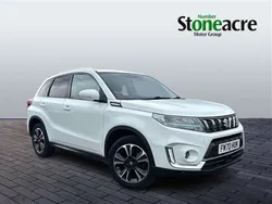 White Used 2020 Suzuki Vitara SZ5 SUV | £13,750 (Fair price)