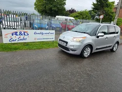 Silver Used 2010 Citroën C3 Picasso Exclusive MPV | £2,995 (Fair price)