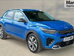 Blue Used 2024 Kia Stonic GT-Line SUV | £17,306 (Fair price)