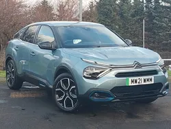 Blue Used 2021 Citroën e-C4 Shine Hatchback | £14,998 (Expensive)