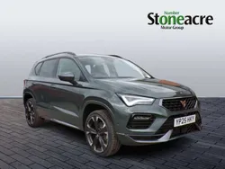 Green New 2025 Cupra Ateca SUV | £31,995 (Expensive)