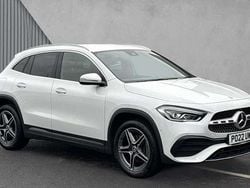 White Used 2022 Mercedes GLA250 Premium SUV | £23,495 (Fair price)