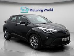 Black Used 2023 Toyota C-HR SUV | £19,100 (Good price)
