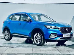 Blue Used 2021 MG HS Exclusive SUV | £15,999 (Fair price)