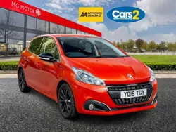 Orange Used 2015 Peugeot 208 Allure Hatchback | £5,995 (Fair price)