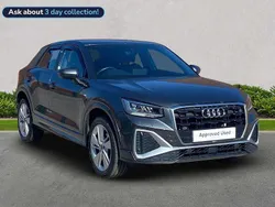 Grey Used 2022 Audi Q2 S-Line SUV | £20,250 (Fair price)