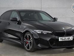 Black New 2025 BMW 320 M Sport | £39,305 (Expensive)