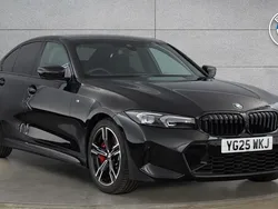 Black New 2025 BMW 320 M Sport | £39,990