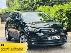 Black Used 2018 Vauxhall Grandland X S SUV | £7,490 (Fair price)