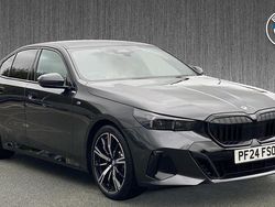 Grey Used 2024 BMW 520 M Sport | £41,999 (Fair price)