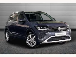 Smokey grey Used 2024 VW T-Cross Match SUV | £19,495