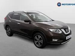 White Used 2018 Nissan X-Trail N-Connecta SUV | £13,699 (Fair price)