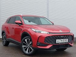 Red Used 2024 MG HS Trophy SUV | £22,998 (Expensive)