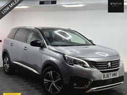 Grey Used 2017 Peugeot 5008 Allure Hatchback | £14,495 (Fair price)