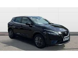 Black Used 2023 Nissan Qashqai Acenta Premium SUV | £19,999 (Good price)