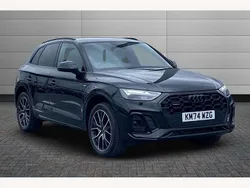Mythos black Used 2024 Audi Q5 Black Edition SUV | £44,446 (Expensive)
