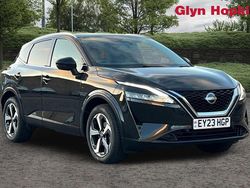 Black Used 2023 Nissan Qashqai N-Connecta SUV | £21,180 (Fair price)