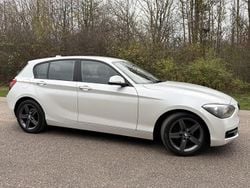 White Used 2013 BMW 118 Sport Line Hatchback | £3,495 (Good price)