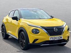 Two tone pearl iconic yellow with solid black ro Used 2024 Nissan Juke SUV | £28,950
