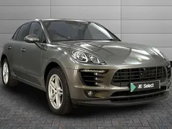 Grey Used 2017 Porsche Macan S SUV | £26,250 (Super price)