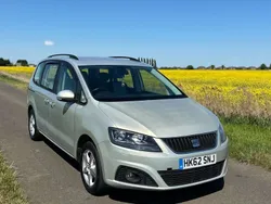 Silver Used 2013 Seat Alhambra Ecomotive MPV | £3,995 (Super price)