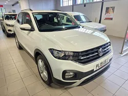 White Used 2019 VW T-Cross SE SUV | £12,390 (Fair price)