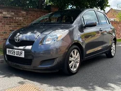 Grey Used 2009 Toyota Yaris Hatchback | £3,250 (Fair price)