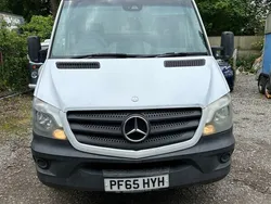 White Used 2016 Mercedes Sprinter Van | £3,995 (Fair price)