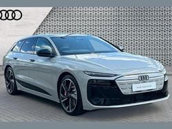 Beige Used 2025 Audi S6 e-tron Comfort Sedan | £74,990 (A bit pricey)