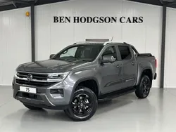 Grey New 2025 VW Amarok PanAmericana Pickup | £47,995 (Good price)