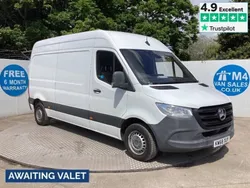 White Used 2019 Mercedes Sprinter Van | £14,995 (Good price)