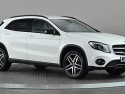 White Used 2018 Mercedes GLA180 Urban SUV | £14,498 (Fair price)