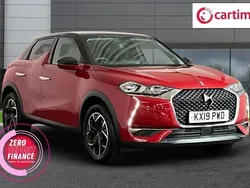 Red Used 2019 DS Automobiles DS4 Crossback Prestige SUV | £11,599 (A bit pricey)