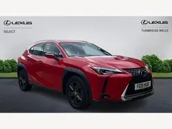 Red Used 2019 Lexus UX 250h SUV | £14,595 (Fair price)