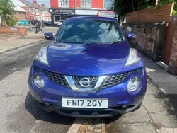 Blue Used 2017 Nissan Juke N-Connecta SUV | £8,995 (Fair price)