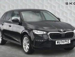 Grey Used 2024 Skoda Scala SE L Hatchback | £16,477 (Fair price)