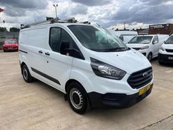 White Used 2018 Ford Transit Custom | £10,995 (Super price)