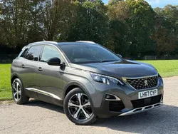 Grey Used 2017 Peugeot 3008 GT-line Hatchback | £13,990 (Good price)