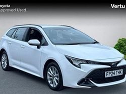 White Used 2024 Toyota Corolla Sport Estate | £23,575 (Good price)