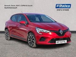 Red Used 2022 Renault Clio V Iconic Hatchback | £12,000 (Fair price)