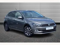 Limestone grey Used 2021 VW Polo Active Hatchback | £15,295 (Fair price)