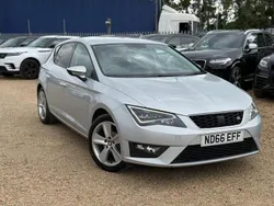 Silver Used 2016 Seat Leon FR Hatchback | £6,750 (Fair price)