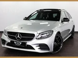 Silver Used 2020 Mercedes C200 AMG line Estate | £19,990 (A bit pricey)
