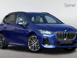 Blue Used 2023 BMW 218 Active Tourer M Sport MPV | £27,500 (Fair price)