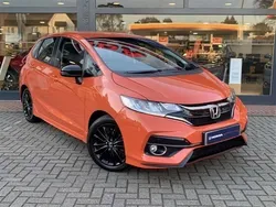 Sunset orange Used 2018 Honda Jazz Sport Hatchback | £15,250 (Fair price)