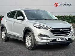 Silver Used 2018 Hyundai Tucson SUV | £11,048 (Super price)