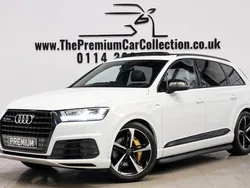 Glacier white Used 2019 Audi Q7 Black Edition SUV | £31,480 (Super price)