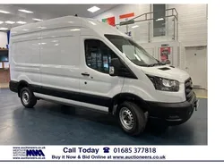 White Used 2020 Ford Transit Van | £10,650 (Good price)