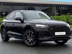 Black Used 2024 Audi Q5 Sportback Black Edition SUV | £39,650 (Super price)
